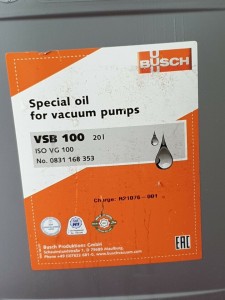 Busch VSB 100 vakuuminė alyva